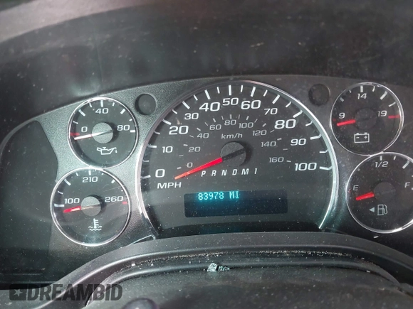2020 Chevrolet Express Cargo with VIN 1GCWGBFP7L1118907, listed as a IAAI auction lot 41725301 with 83,978 mi miles and . Bid and sale history available at DreamBid. Image 14.