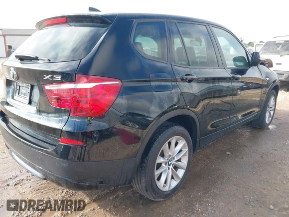 2014 BMW X3 xDrive28i with VIN 5UXWX9C50E0D24494, listed as a IAAI auction lot 41947605 with Not Provided miles and . Bid and sale history available at DreamBid. Image 4.
