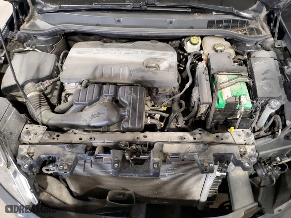 2012 Buick Verano Convenience Group with VIN 1G4PR5SK9C4197582, listed as a Copart auction lot 47352965 with 61,279 mi miles and Salvage Title. Bid and sale history available at carsss.com. Image 11.