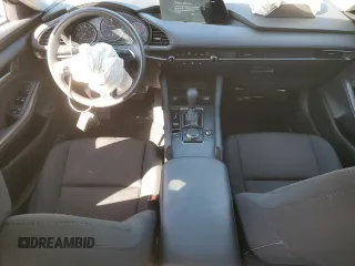 2024 Mazda 3 S with VIN 3MZBPAAM9RM429625, listed as a Copart auction lot 48815485 with 2,321 mi miles and Salvage Title. Bid and sale history available at DreamBid. Image 8.