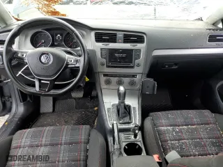 2016 Volkswagen Golf TSI SE with VIN 3VW217AU0GM060686, listed as a Copart auction lot 44137963 with 48,840 mi miles. Bid and sale history available at carsss.com. Image 8.