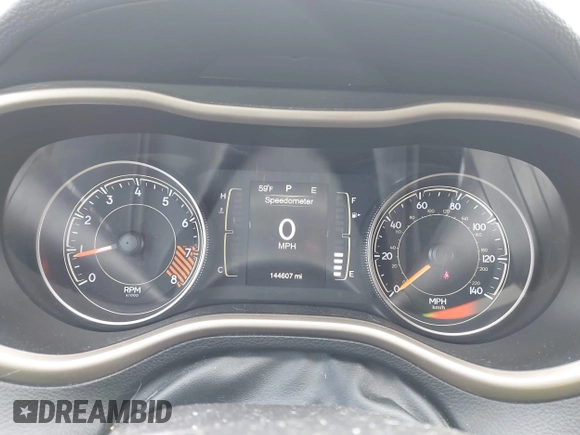 2015 Jeep Cherokee Latitude with VIN 1C4PJLCS9FW542181, listed as a IAAI auction lot 42183167 with 144,607 mi miles and . Bid and sale history available at carsss.com. Image 7.