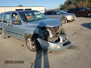2007 Chevrolet Uplander LS Fleet with VIN 1GNDV23W47D199868, listed as a Copart auction lot 79626724 with 196,297 mi miles and Salvage Title. Bid and sale history available at carsss.com. Image 12.