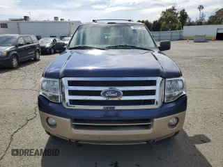 2012 Ford Expedition Max King Ranch with VIN 1FMJK1J52CEF48762, listed as a Copart auction lot 49927105 with 108,235 mi miles and Clean title. Bid and sale history available at DreamBid. Image 5.