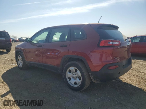 2016 Jeep Cherokee Altitude with VIN 1C4PJLAB7GW136579, listed as a Copart auction lot 48303895 with 111,611 mi miles and Salvage Title. Bid and sale history available at DreamBid. Image 2.
