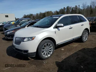 2014 Lincoln MKX with VIN 2LMDJ8JK1EBL19698, listed as a Copart auction lot 48808775 with 165,761 mi miles and Clean Title. Bid and sale history available at carsss.com. Image 1.