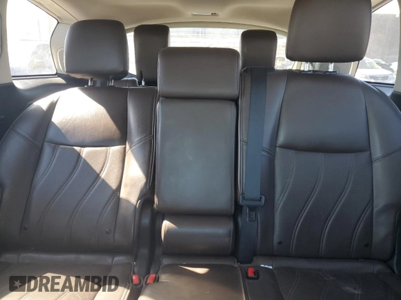 2013 Infiniti JX35 with VIN 5N1AL0MM7DC307383, listed as a Copart auction lot 48885285 with 159,328 mi miles and Salvage Title. Bid and sale history available at DreamBid. Image 10.