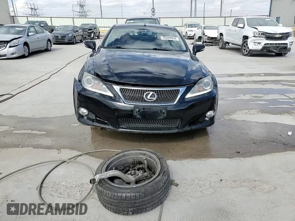 2012 Lexus IS 350 C с VIN JTHFE2C25C2508766, выставлен на аукционе Copart как лот 78329954 с пробегом 160 226 миль миль и Списание • Salvage title. История ставок и продаж доступна на DreamBid. Изображение 14.