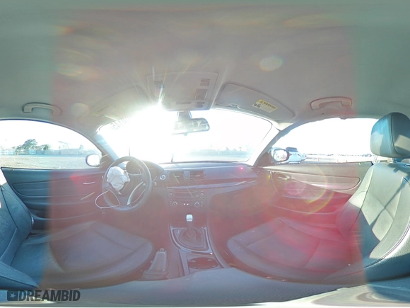 2011 BMW 1 Series 128i with VIN WBAUP7C5XBVK79473, listed as a Copart auction lot 48409145 with 0 mi miles and Salvage Title. Bid and sale history available at carsss.com. Image 13.