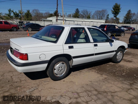 1994 Chevrolet Corsica with VIN 1G1LD55MXRY252632, listed as a Copart auction lot 45009124 with 56,513 mi miles and Salvage Title. Bid and sale history available at DreamBid. Image 3.