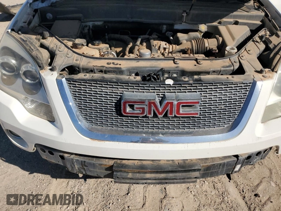 2010 GMC Acadia SLE with VIN 1GKLVLED8AJ152121, listed as a Copart auction lot 49123225 with 206,645 mi miles and Salvage Title. Bid and sale history available at DreamBid. Image 12.