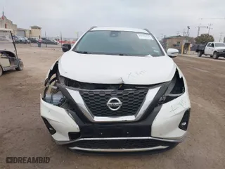 2021 Nissan Murano SV with VIN 5N1AZ2BJ7MC102519, listed as a IAAI auction lot 41491613 with 118,736 mi miles. Bid and sale history available at carsss.com. Image 12.