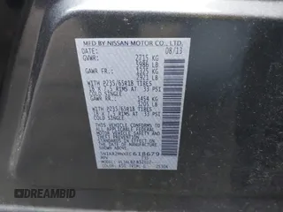 2014 Nissan Pathfinder Platinum with VIN 5N1AR2MNXEC618679, listed as a IAAI auction lot 42641920 with 169,263 mi miles and . Bid and sale history available at DreamBid. Image 9.