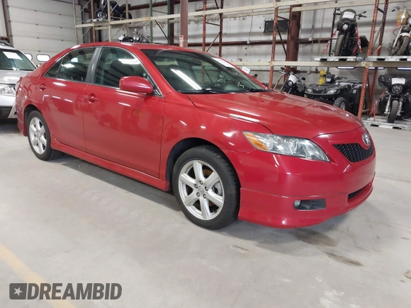 2007 Toyota Camry CE with VIN 4T1BE46K27U044414, listed as a IAAI auction lot 41976751 with 228,240 mi miles and . Bid and sale history available at DreamBid. Image 1.