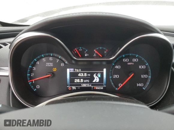 2014 Chevrolet Impala LT with VIN 1G1125S32EU165740, listed as a Copart auction lot 84630694 with 128,215 mi miles and Salvage Title. Bid and sale history available at DreamBid. Image 9.