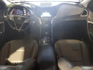 2014 Hyundai Santa Fe with VIN 5XYZUDLB4EG135032, listed as a Copart auction lot 60631295 with 126,704 mi miles and Clean title. Bid and sale history available at DreamBid. Image 8.