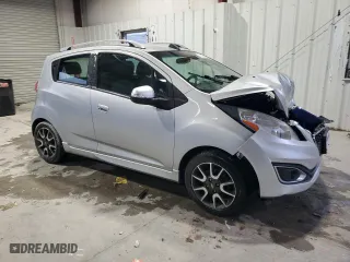 2015 Chevrolet Spark LT with VIN KL8CF6S90FC792807, listed as a Copart auction lot 43500435 with 110,358 mi miles and Salvage Title. Bid and sale history available at carsss.com. Image 4.