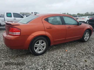 2008 Dodge Avenger SXT with VIN 1B3LC56KX8N665577, listed as a Copart auction lot 55616115 with 135,626 mi miles and Salvage Title. Bid and sale history available at DreamBid. Image 3.