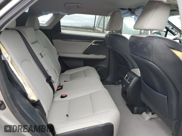 2017 Lexus RX with VIN 2T2ZZMCA7HC078913, listed as a Copart auction lot 49318035 with 54,913 mi miles and Salvage Title. Bid and sale history available at carsss.com. Image 11.