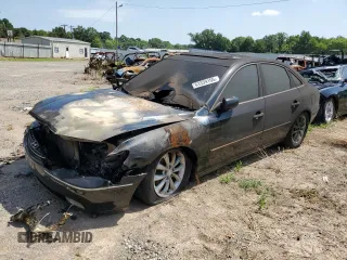 2006 Hyundai Azera SE с VIN KMHFC46F56A035393, выставлен на аукционе Copart как лот 63339195 с пробегом Не указан миль и Списание • Salvage title. История ставок и продаж доступна на DreamBid. Изображение 1.
