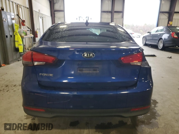 2017 Kia Forte LX with VIN 3KPFK4A70HE083875, listed as a Copart auction lot 48251705 with 68,568 mi miles and Salvage Title. Bid and sale history available at carsss.com. Image 6.