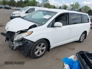 2011 Toyota Sienna LE AAS with VIN 5TDKK3DC0BS028826, listed as a IAAI auction lot 42099484 with 143,745 mi miles and . Bid and sale history available at DreamBid. Image 18.