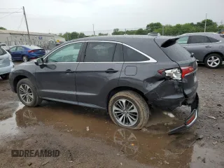 2016 Acura RDX Advance z VIN 5J8TB4H76GL006783, wystawiony jako Copart lot #58701275 z przebiegiem 143 788 mil mil oraz Szkoda całkowita • Salvage title. Historia ofert i sprzedaży dostępna na DreamBid. Obrazek 2.