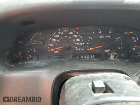 2004 Ford F-250 XL with VIN 1FTNX20PX4EA22882, listed as a Copart auction lot 79014334 with 262,447 mi miles and Salvage title. Bid and sale history available at DreamBid. Image 9.