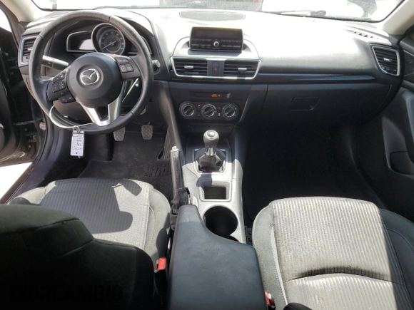 2014 Mazda 3 i Touring with VIN JM1BM1L74E1148214, listed as a Copart auction lot 54272605 with 158,278 mi miles and Salvage title. Bid and sale history available at DreamBid. Image 8.