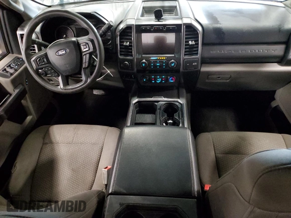 2019 Ford Super Duty F-250 SRW XL with VIN 1FT7W2BT2KEE69533, listed as a Copart auction lot 80526514 with 181,443 mi miles and Clean Title. Bid and sale history available at carsss.com. Image 8.