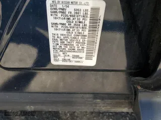 2004 Nissan Murano SL with VIN JN8AZ08W34W320018, listed as a Copart auction lot 67691304 with 162,642 mi miles and Salvage Title. Bid and sale history available at carsss.com. Image 14.