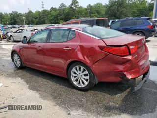 2015 Kia Optima EX z VIN 5XXGN4A76FG415365, wystawiony jako Copart lot #57275375 z przebiegiem 123 733 mil mil oraz Szkoda całkowita • Salvage title. Historia ofert i sprzedaży dostępna na DreamBid. Obrazek 2.