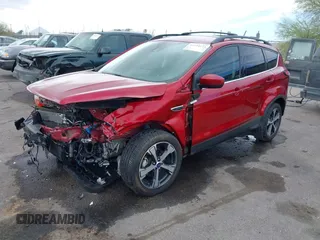 2018 Ford Escape SEL with VIN 1FMCU0HD6JUA98109, listed as a IAAI auction lot 41734123 with 39,207 mi miles and . Bid and sale history available at carsss.com. Image 2.