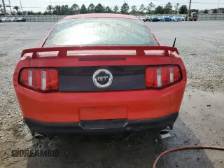 2012 Ford Mustang GT Premium with VIN 1ZVBP8CF0C5231732, listed as a Copart auction lot 54009665 with Not Provided miles and Salvage Title. Bid and sale history available at DreamBid. Image 6.