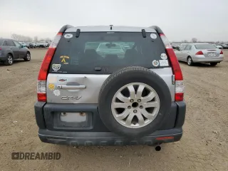 2005 Honda CR-V EX z VIN JHLRD78835C055520, wystawiony jako Copart lot #53521745 z przebiegiem 213 258 mil mil oraz Szkoda całkowita • Salvage title. Historia ofert i sprzedaży dostępna na DreamBid. Obrazek 6.