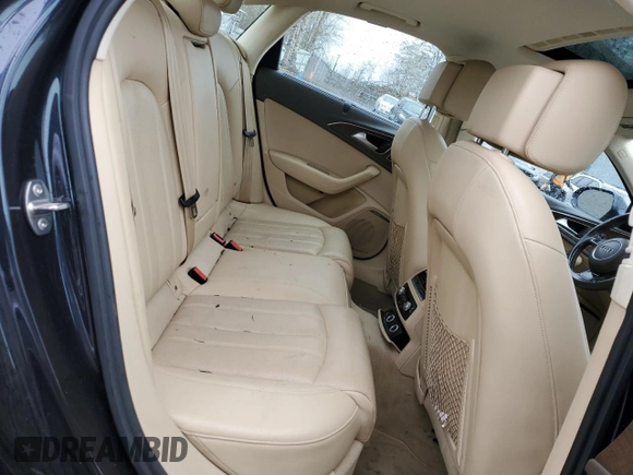 2015 Audi A6 3.0L TDI Prestige with VIN WAUHMAFC4FN029833, listed as a Copart auction lot 49511875 with 123,963 mi miles and Salvage Title. Bid and sale history available at carsss.com. Image 10.