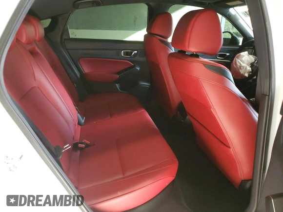 2024 Acura Integra Technology с VIN 19UDE4G75RA028429, выставлен на аукционе Copart как лот 87105864 с пробегом 3 495 миль миль и Списание • Salvage title. История ставок и продаж доступна на DreamBid. Изображение 10.