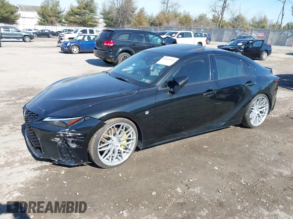 2021 Lexus IS 350 F Sport with VIN JTHGZ1E25M5020868, listed as a IAAI auction lot 41644962 with Not provided miles and . Bid and sale history available at DreamBid. Image 22.