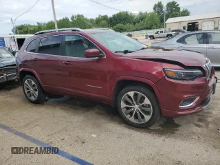 2019 Jeep Cherokee Overland с VIN 1C4PJMJN6KD174101, выставлен на аукционе Copart как лот 63122515 с пробегом 60 405 миль миль и Списание • Salvage title. История ставок и продаж доступна на DreamBid. Изображение 4.