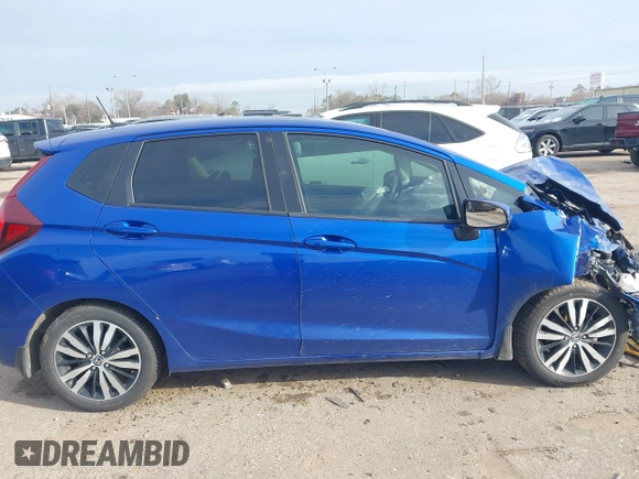 2019 Honda Fit EX with VIN 3HGGK5H80KM743176, listed as a IAAI auction lot 41681337 with 54,916 mi miles and . Bid and sale history available at DreamBid. Image 13.