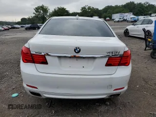 2012 BMW 7 Series 750Li xDrive с VIN WBAKC8C5XCC434996, выставлен на аукционе Copart как лот 64939725 с пробегом 143 408 миль миль и Чистый • Clean title. История ставок и продаж доступна на DreamBid. Изображение 6.