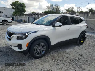 2022 Kia Seltos S with VIN KNDEU2AA5N7316649, listed as a Copart auction lot 57751365 with 20,041 mi miles and Salvage title. Bid and sale history available at DreamBid. Image 1.