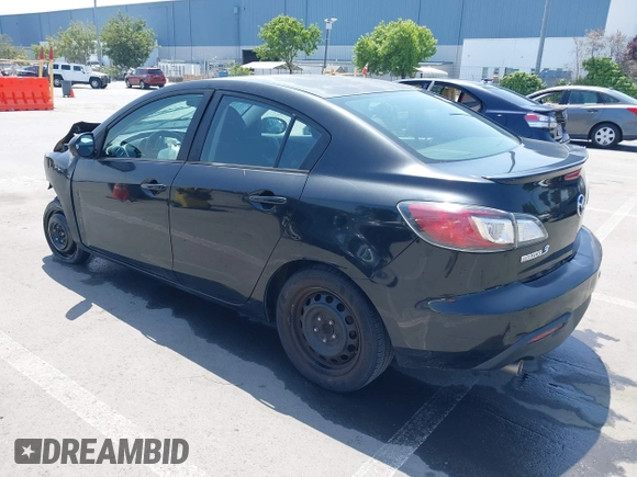 2010 Mazda 3 i Touring with VIN JM1BL1SG4A1212119, listed as a IAAI auction lot 42170712 with 184,520 mi miles and . Bid and sale history available at carsss.com. Image 3.