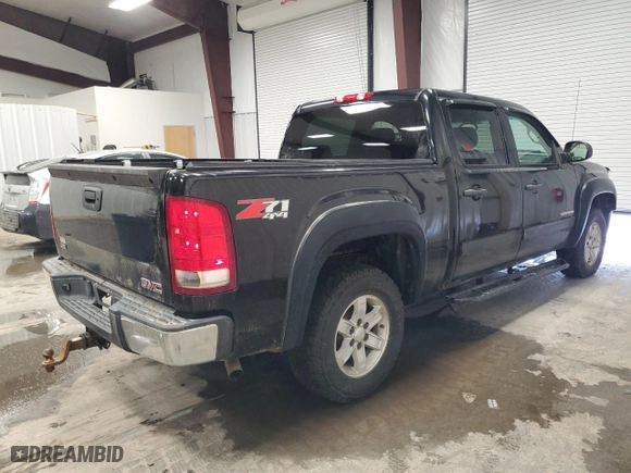 2010 GMC Sierra 1500 SLE with VIN 3GTRKVE37AG249653, listed as a Copart auction lot 47997655 with 139,815 mi miles and Clean Title. Bid and sale history available at carsss.com. Image 3.