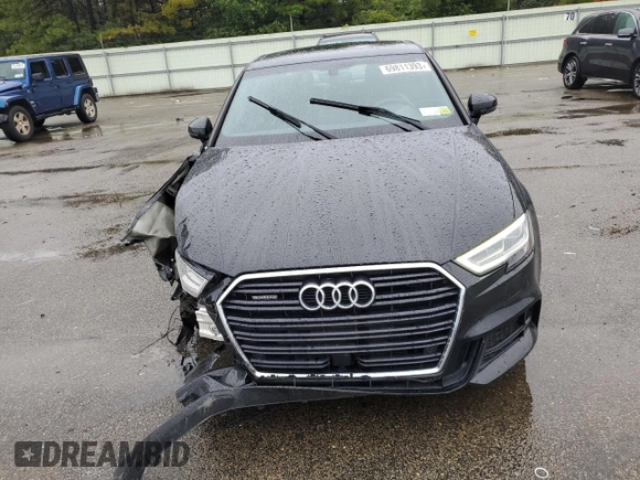 2019 Audi A3 Sedan S line Premium Plus with VIN WAUJEGFF5KA076091, listed as a Copart auction lot 69811393 with 45,710 mi miles. Bid and sale history available at carsss.com. Image 5.