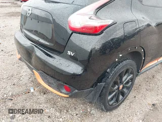 2015 Nissan Juke S with VIN JN8AF5MR0FT507629, listed as a IAAI auction lot 41803866 with 80,207 mi miles. Bid and sale history available at carsss.com. Image 6.