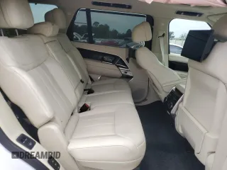 2024 Land Rover Range Rover SE with VIN SALKPBFU4RA209767, listed as a Copart auction lot 55828995 with 15,212 mi miles and Salvage title. Bid and sale history available at DreamBid. Image 11.