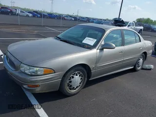 2004 Buick LeSabre Custom with VIN 1G4HP54K344111689, listed as a IAAI auction lot 41996312 with 114,582 mi miles and . Bid and sale history available at carsss.com. Image 2.