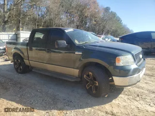 2004 Ford F-150 XLT with VIN 1FTPW12594KC02079, listed as a Copart auction lot 46087445 with 0 mi miles and Salvage Title. Bid and sale history available at carsss.com. Image 4.