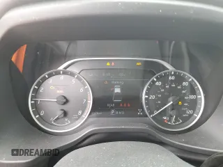 2024 Nissan Titan Pro-4X with VIN 1N6AA1ED3RN109827, listed as a Copart auction lot 42034245 with 4,076 mi miles and Salvage title. Bid and sale history available at DreamBid. Image 9.